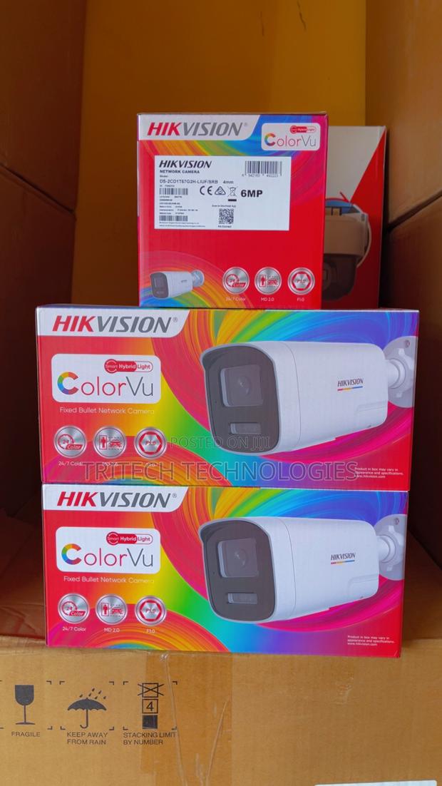 Hikvision Ds-2cd1t67g2h-Liuf/SRB 6mp Full Color + 2way Sound · Photo 4