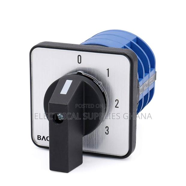 Phase Selector Switch - 3 Phase 40a