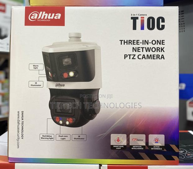 Dahua Ip PTZ Dual Lens 8mp+4mp 10x Dh-Sdt3e410-8p-Mb-a-Pv1 · Photo 2