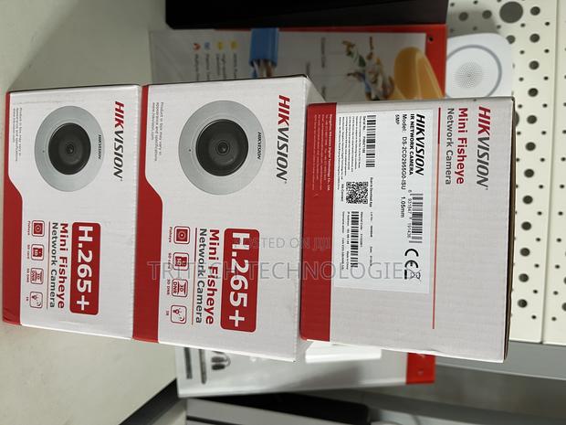 Hikvision Ds-2cd2955g0-Is(U)5mp Fisheye Ip Camera Fixed Lens · Photo 4
