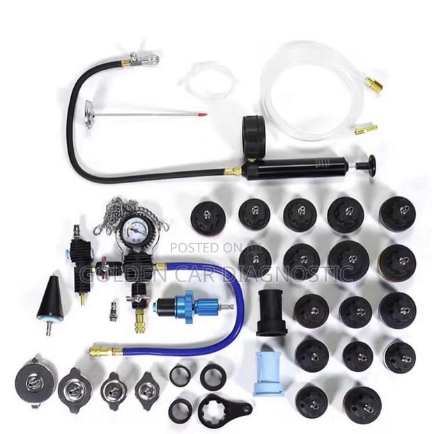 Car Water Tank Coolant Leakage Detector Tool photo 3