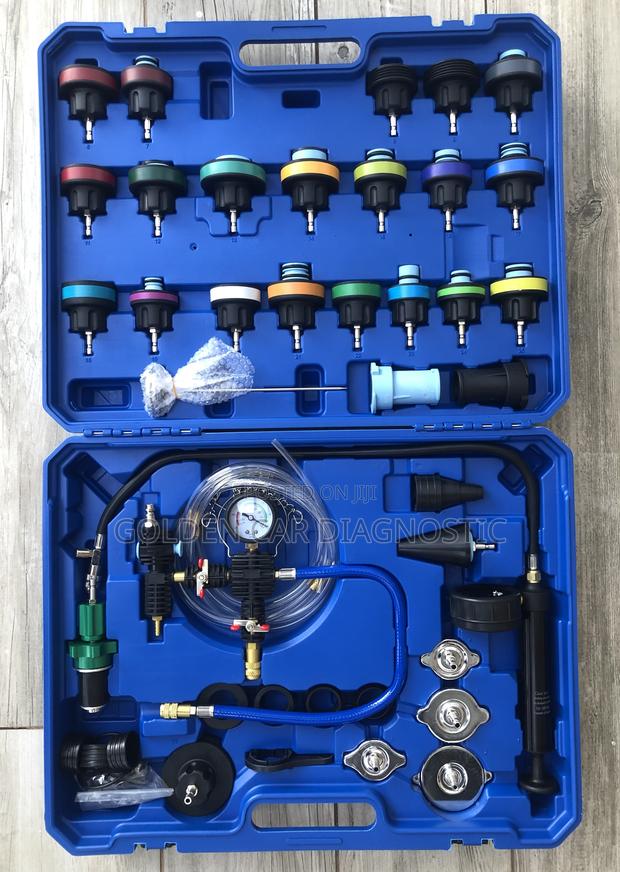 Car Water Tank Coolant Leakage Detector Tool photo 2