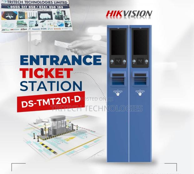 Hikvision Ds-Tmt201 and 2-D Entrance and Exit Ticket Station · Photo 4