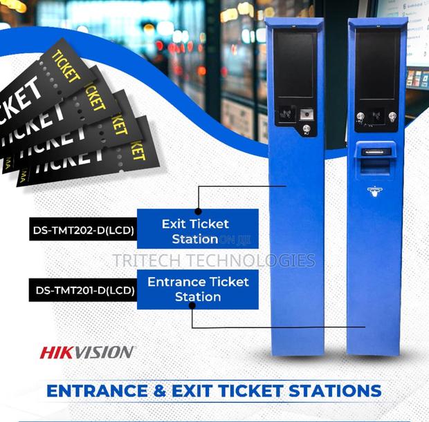 Hikvision Ds-Tmt201 and 2-D Entrance and Exit Ticket Station · Photo 3