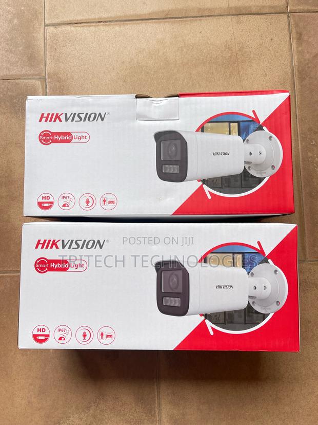 Hikvision 4mp Varifocal Lens Ip Camera Ds-2cd1643g2-Liz(S)U · Photo 3