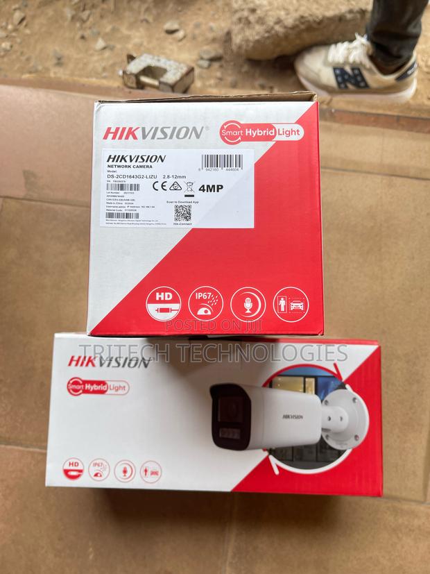 Hikvision 4mp Varifocal Lens Ip Camera Ds-2cd1643g2-Liz(S)U · Photo 4