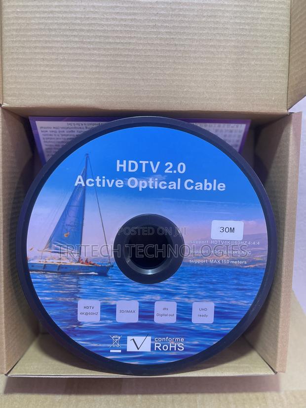 30m Hdmi Cable Fiber Active Optical Cable · Photo 4