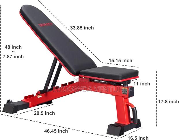 Commercial Adjustable Bench · Photo 2
