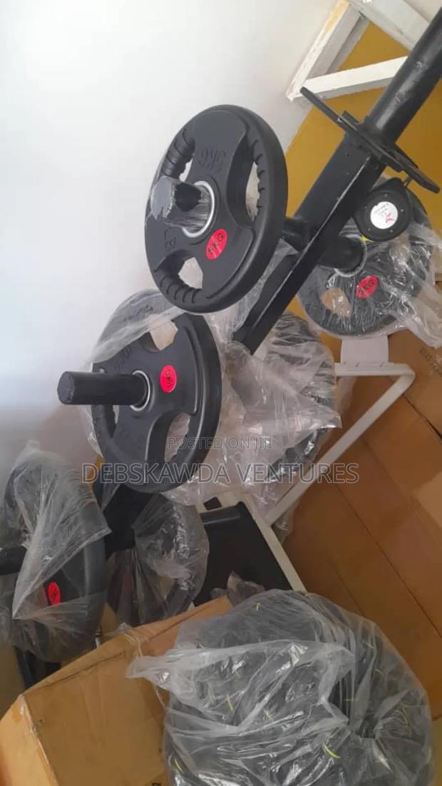 Olympic Plates Set 100kg Set · Photo 3