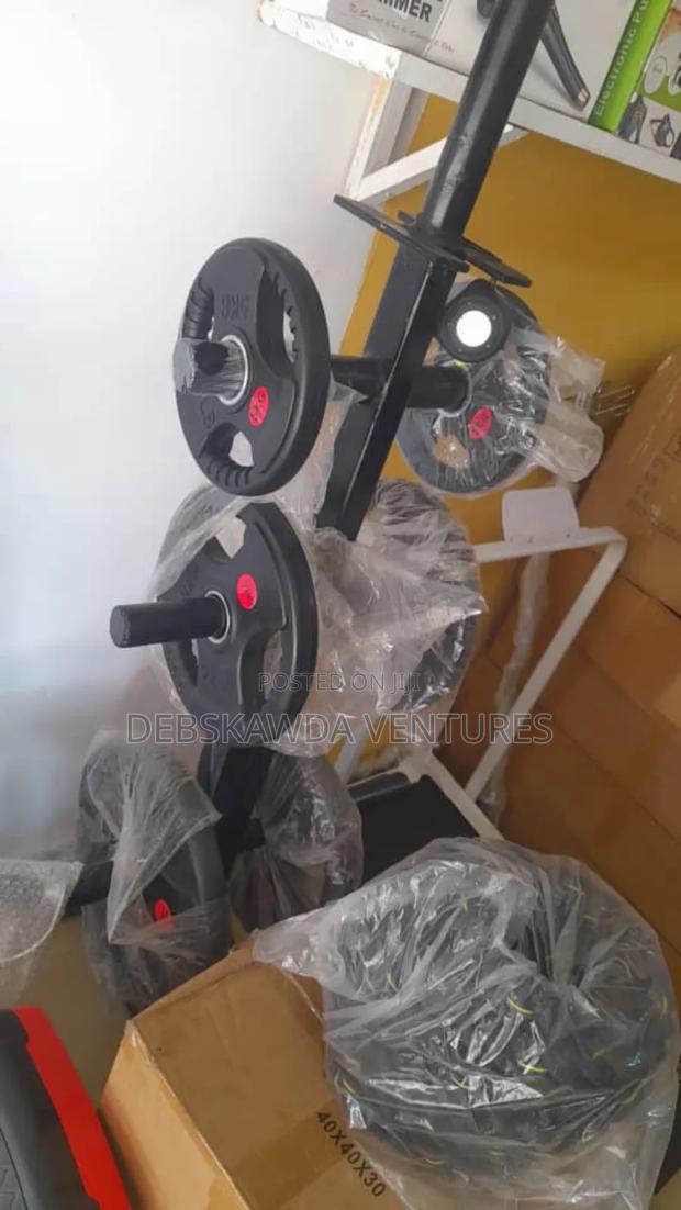 Olympic Plates Set 100kg Set · Photo 4