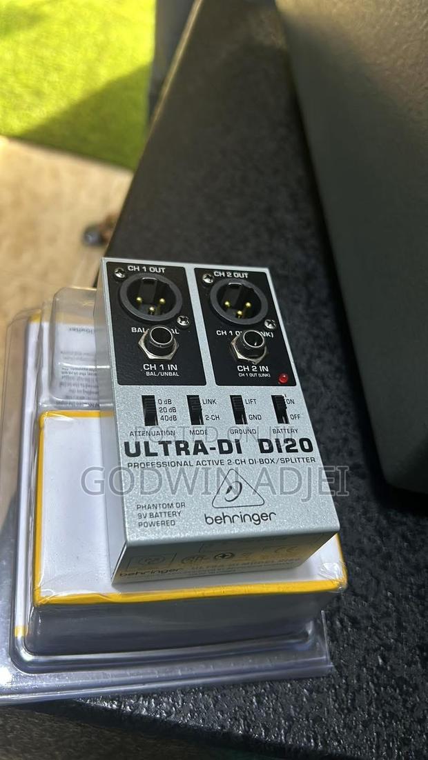 Behringer Ultra Di 100 Di 120 Box (Passive Active)