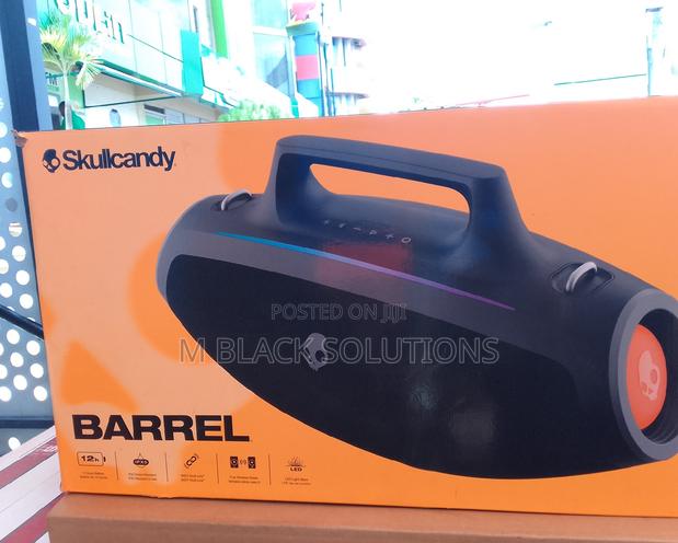 Skullcandy Barrel Bluetooth Boombox Party Speaker - Black · Photo 4