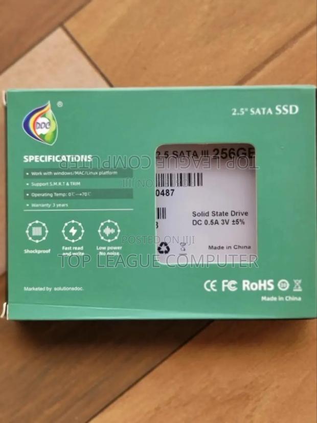 Brand New 256gb SSD Sata Doc photo 2