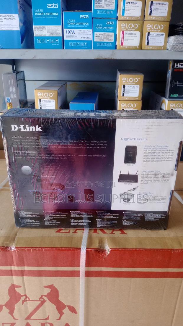 D-Link Switch 24 Port photo 2