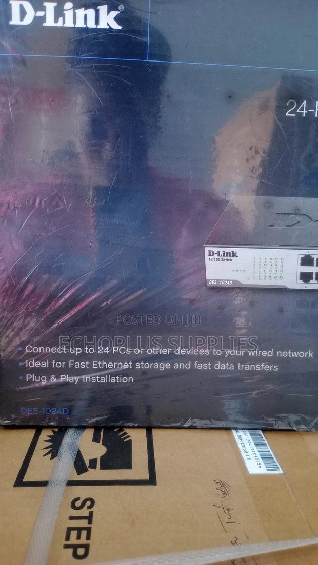 D-Link Switch 24 Port photo 3