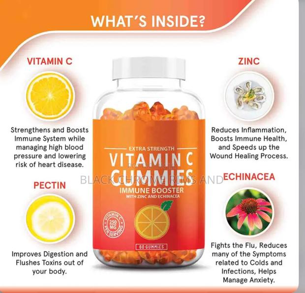 Extra Strength Vitaminc Gummies · Photo 2