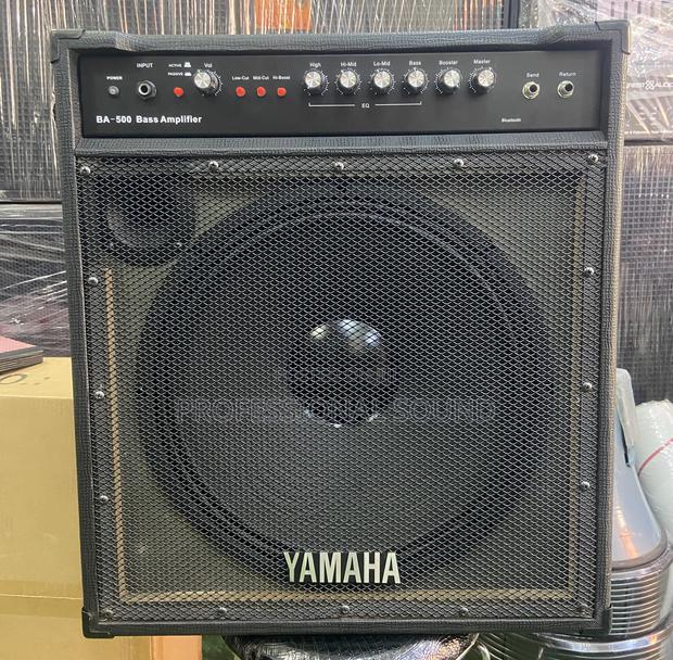 Ba-500 Bass Amplifier Combo · Photo 3