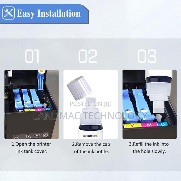 103 Ink Compatible With 103 C13t00s64a Ink Cartridges Bottle · Photo 4