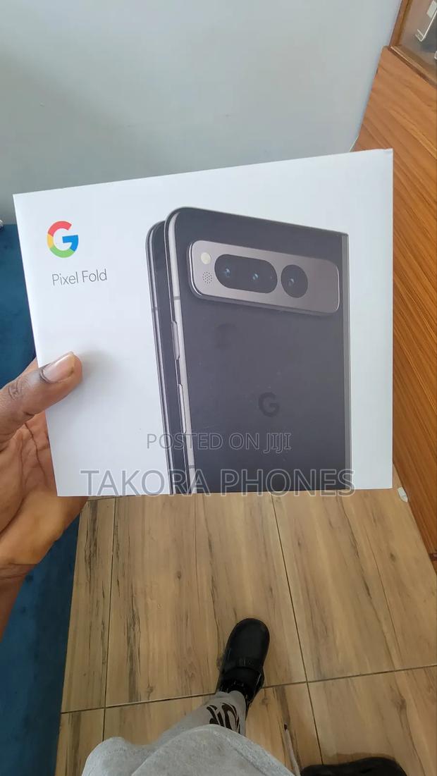 New Google Pixel Fold 256 GB Black photo 2