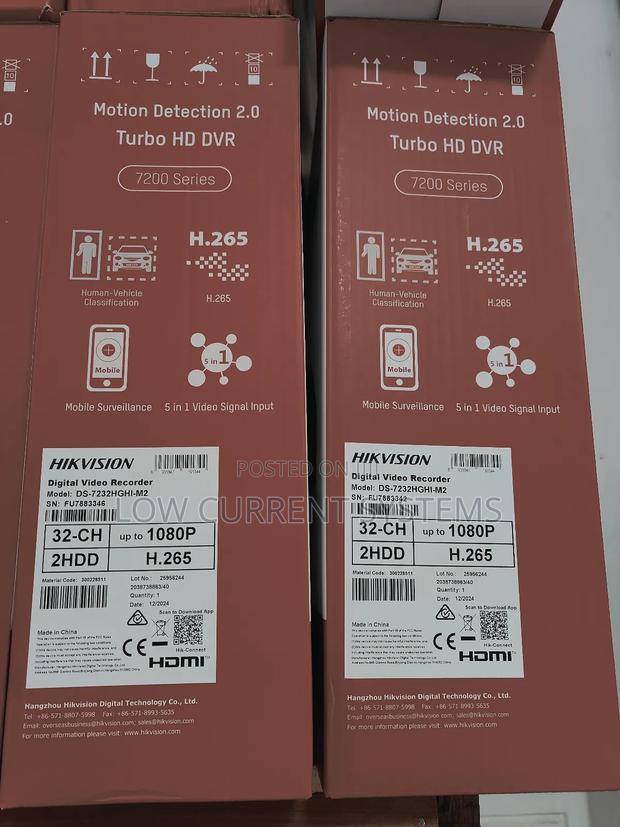 Hikvision 32channel DVR 2mp 1080p Acusence Analog · Photo 4