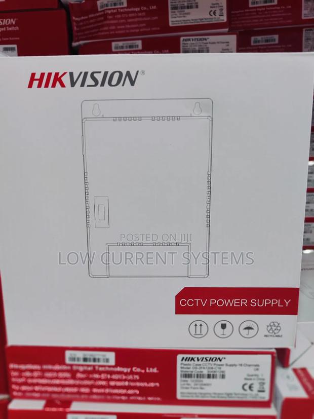 Hikvision Power Supply 16 Channel Psu · Photo 2
