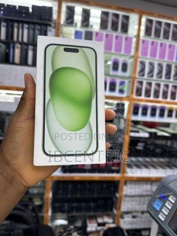 New Apple iPhone 15 128 GB