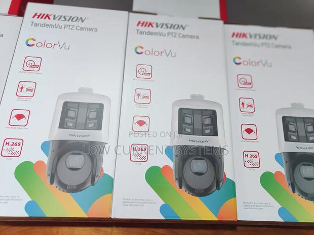 Hikvision PTZ Colorvu 6mp Tendemvu Cameras 2se4c425mwg-E/26 PTZ · Photo 2