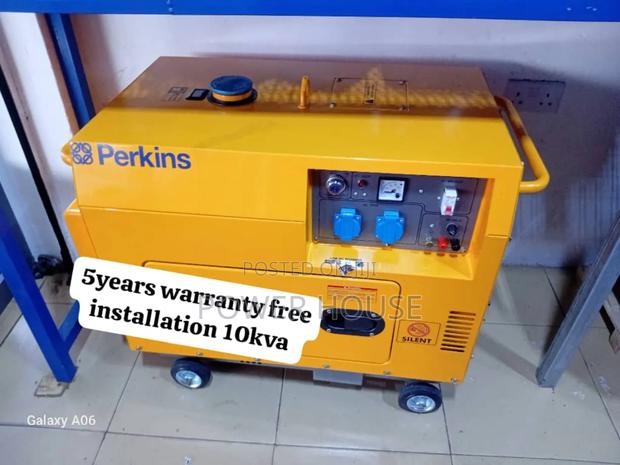 Bravo Force 10kva 13000watts Perkins Diesel Generator · Photo 2