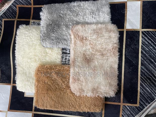 Fluffy Doormat