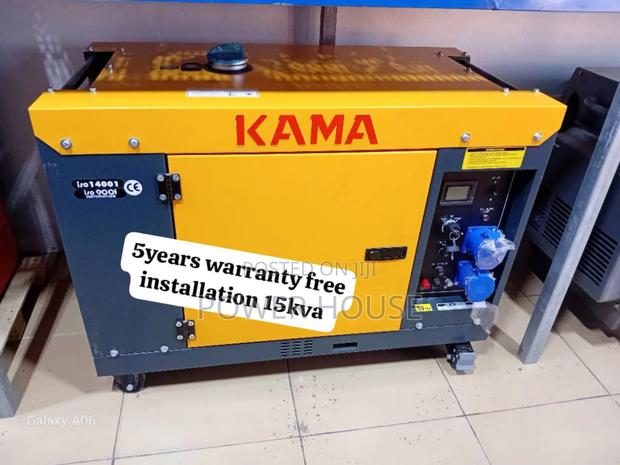 Bravo Force Kama Diesel Generator 15kva · Photo 2