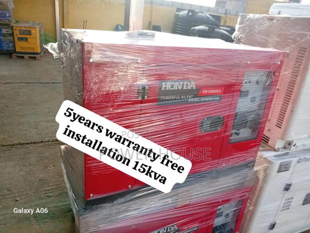 Bravo Force Honda Diesel Generator 15kva 16500watts · Photo 2