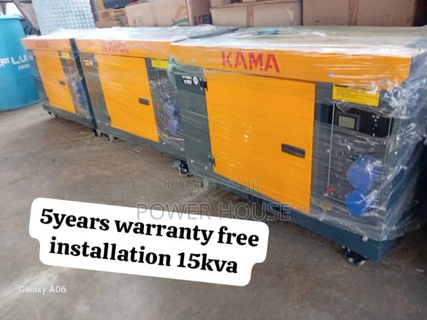 Bravo Relay Kama Diesel 15kva Generator · Photo 2