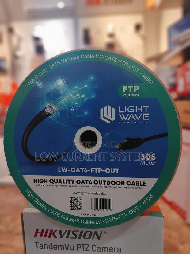 FTP Cable Double Shielded Outdoor High Quality Network 305 · Photo 4