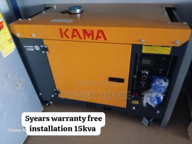 Bravo System Kama Diesel Generator 15kva 16500watts · Photo 2