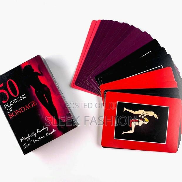 50 Positions of Bondage Card Game