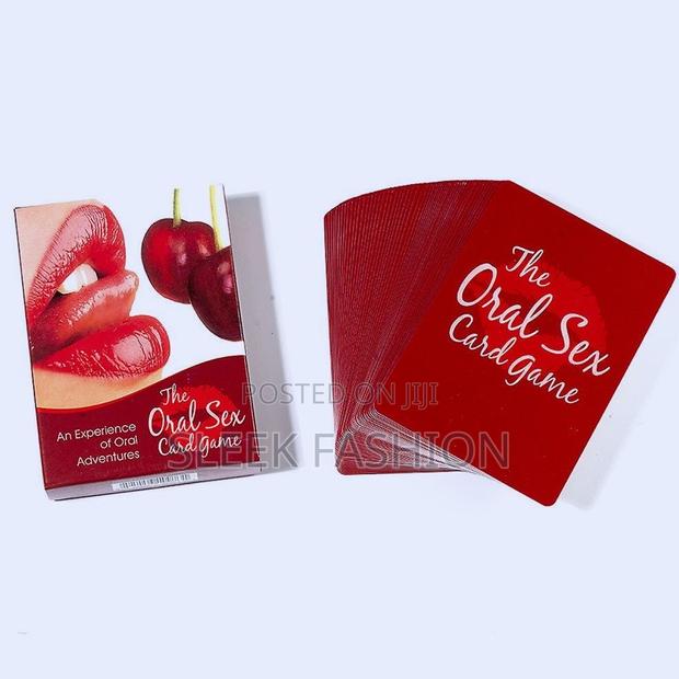 The Oral Sex Card Game