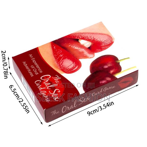 The Oral Sex Card Game photo 2