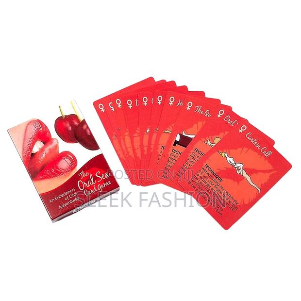 The Oral Sex Card Game photo 3