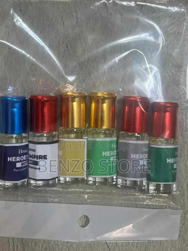 Heroes Original Perfume Oils for Men and Women · Photo 1