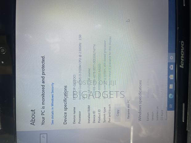 Laptop Lenovo Legion 5 8GB Intel Core I3 HDD 500GB photo 4