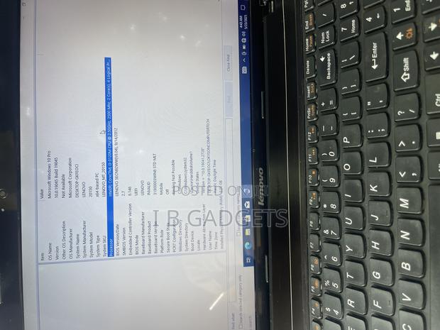 Laptop Lenovo Legion 5 8GB Intel Core I3 HDD 500GB photo 5