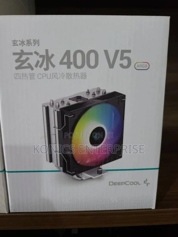 Deepcool Cpu Ag 400 V5 Argb photo 2