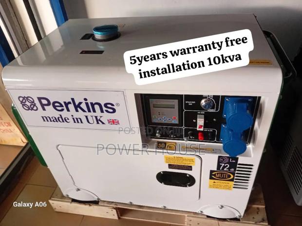 Bravo Stream Diesel 10kva 13000watts Perkins · Photo 2