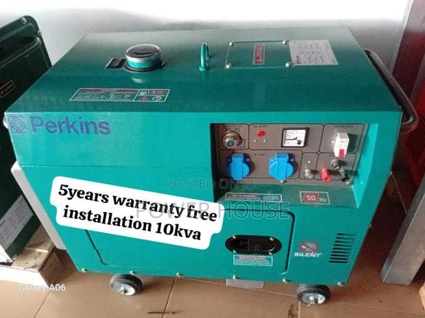 Bravo Volt 10kva 13000watts Diesel Generator Perkins · Photo 2