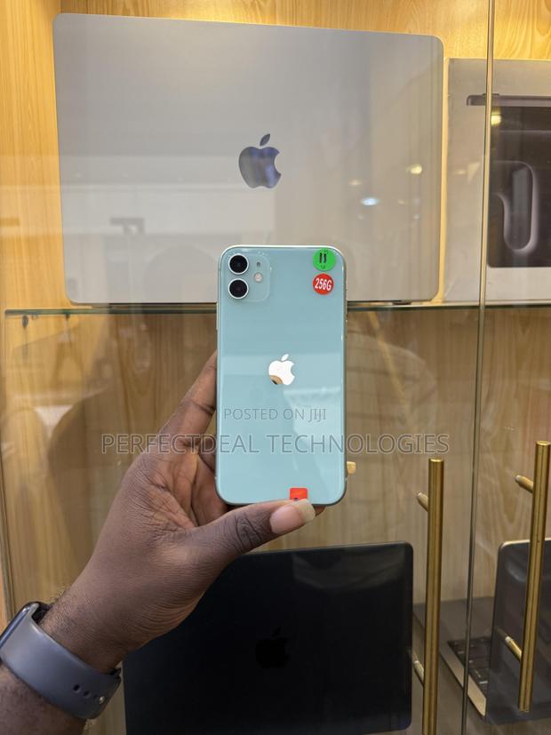New Apple iPhone 11 256 GB Green