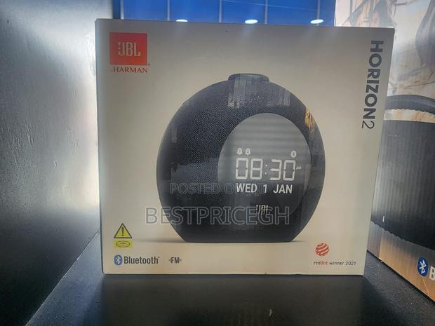 JBL Horizon 2 Bluetooth Clock Radio Speaker With Fm. · Photo 3