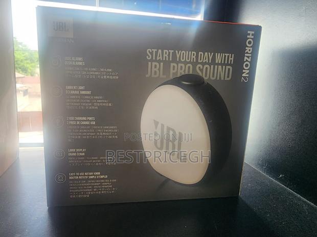 JBL Horizon 2 Bluetooth Clock Radio Speaker With Fm. · Photo 4