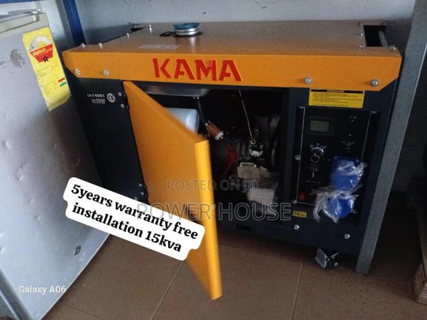 Celesti Celesti Node 15kva 16500watts Diesel Kama Generat · Photo 2
