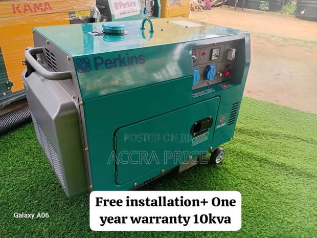 Breakthrough Power Solution Perkins 10kva Diesel Gen 10kva · Photo 1