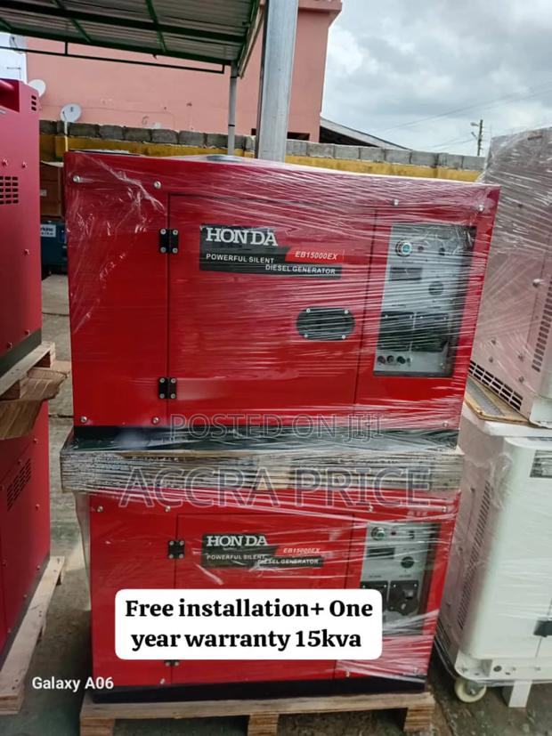 Breakthrough Power Solution Honda 15kva Diesel Gen 15kva · Photo 2